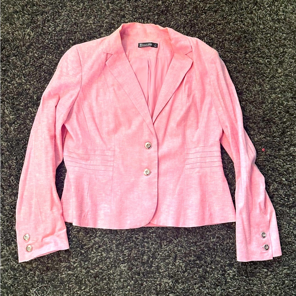 Pink Women's Blazer
